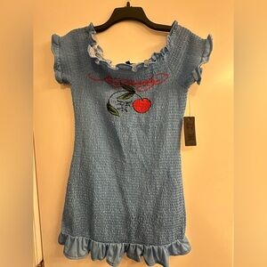 Ed Hardy Powder Blue Apparel